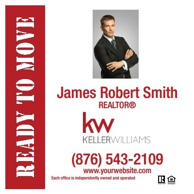 Keller Williams Real Estate Signs | Templates & online Designs ...