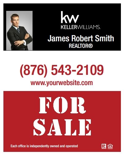 Keller Williams Real Estate Signs | Templates & online Designs ...