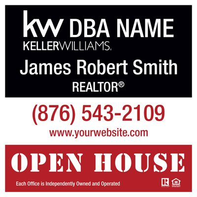 Keller Williams Real Estate Signs | Templates & online Designs ...