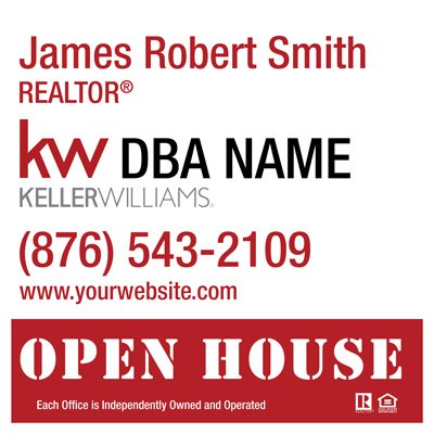 Keller Williams Real Estate Signs | Templates & online Designs ...