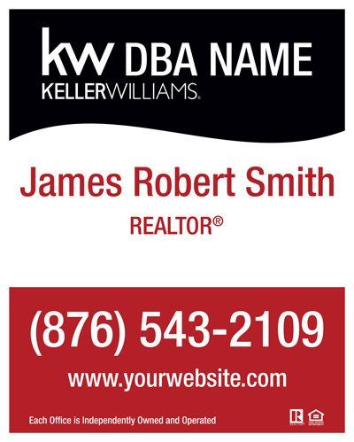 Keller Williams Real Estate Signs | Templates & online Designs ...