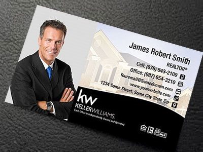 Keller Williams 20 PT Silk Laminated Luxury Business Cards