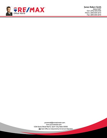 Remax-Balloon-Letterhead-With-Photo-TH12-Red-Black-White-Others