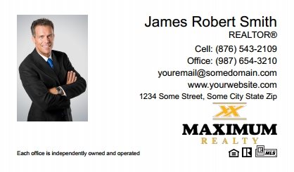 Maximum Realty Canada Digital Business Cards MRC-EBC-009