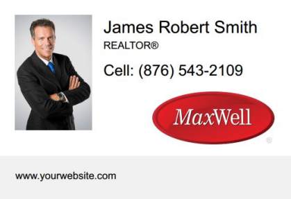 Maxwel Realty Canada Car Magnets MARC-CM-002