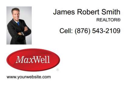 Maxwel Realty Canada Car Magnets MARC-CM-007