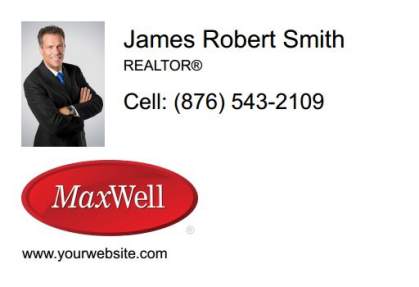 Maxwel Realty Canada Car Magnets MARC-CM-008