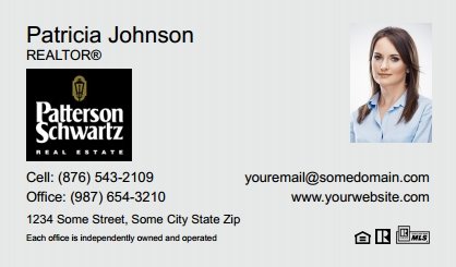 Patterson-Schwartz Business Card Magnets PSA-BCM-005