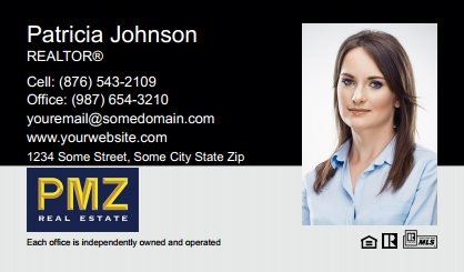 Pmz Real Estate Business Cards PMZ-BC-003