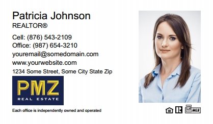 Pmz Real Estate Business Cards PMZ-BC-004