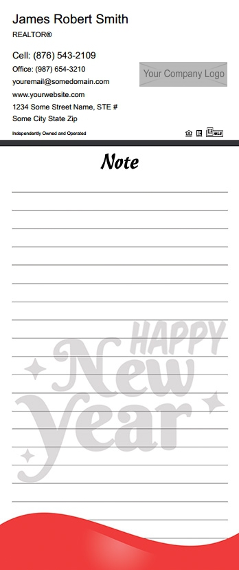 Real Estate Notepads IRE-NP8535-124