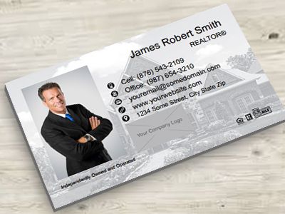 Fathom Realty 32 PT Ultrathick Uncoated Luxury Business Cards.