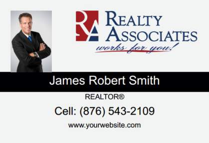 Realty Associates Car Magnets RA-CM-001