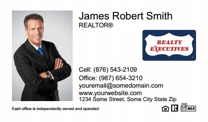 Realty Executives Business Cards | Templates, Designs and Online ...