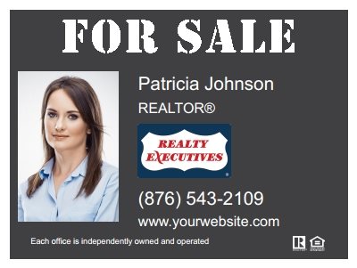  Realty Executives Yard Signs RE-PAN1824AL-001