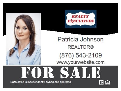  Realty Executives Yard Signs RE-PAN1824AL-007