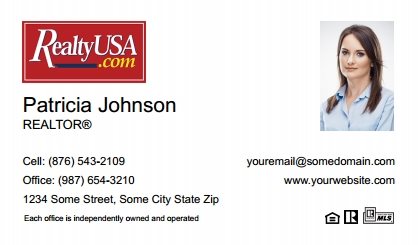 Realtyusa-Business-Card-Compact-With-Small-Photo-TH26W-P2-L1-D1-White