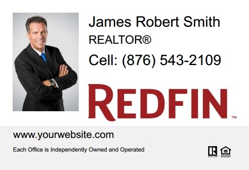 Redfin Car Magnets RI-CM-002