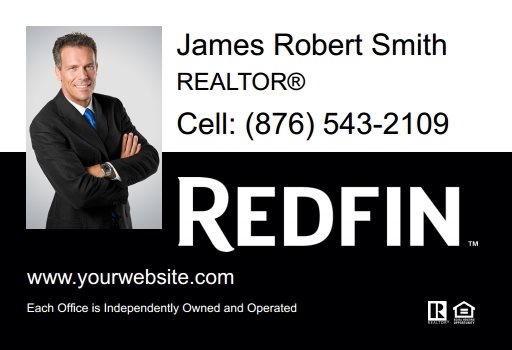 Redfin Car Magnets RI-CM-004