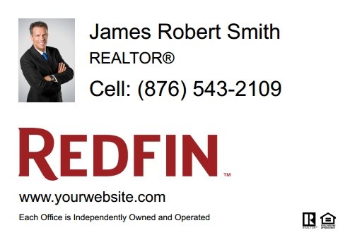 Redfin Car Magnets RI-CM-007