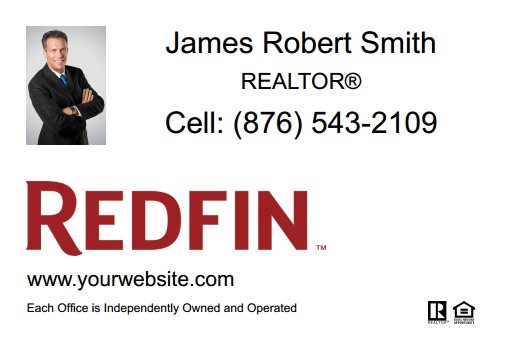 Redfin Car Magnets RI-CM-008