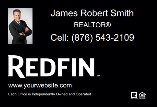 Redfin Car Magnets RI-CM-009