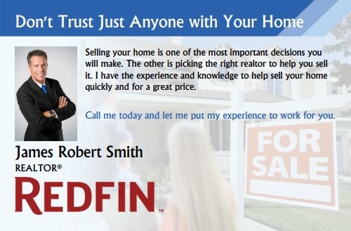 Redfin Post Cards RI-LETPC-009