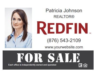 Redfin Real Estate Signs | Templates & online Designs | SureFactor.com