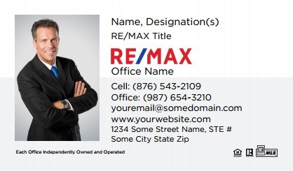 REMAX FRIDGE – BUSINESS CARD MAGNETS 