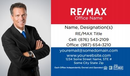 REMAX FRIDGE – BUSINESS CARD MAGNETS 