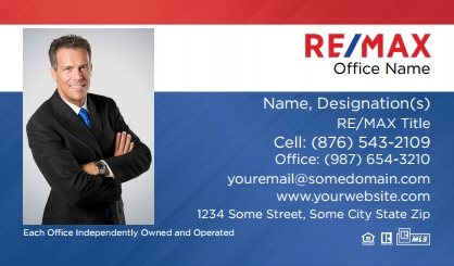 RE/MAX Business Cards | Templates, Designs and Online Printing ...