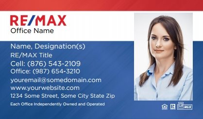 RE/MAX Business Cards | Templates, Designs and Online Printing ...