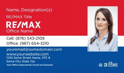 REMAX FRIDGE – BUSINESS CARD MAGNETS 