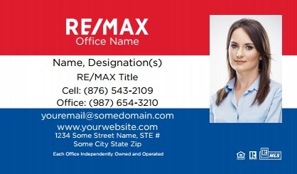 REMAX FRIDGE – BUSINESS CARD MAGNETS 