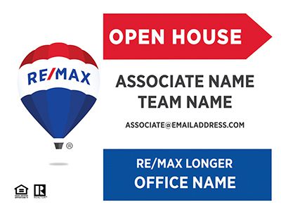 Remax Real Estate Yard Signs REMAX-PAN1824CPD-006