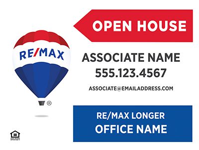 Remax Real Estate Yard Signs REMAX-PAN1824CPD-009