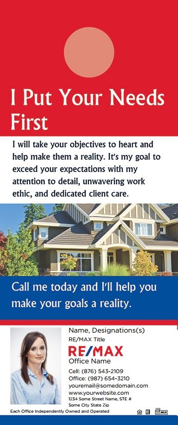 Remax Door Hangers REMAX-DHS-045