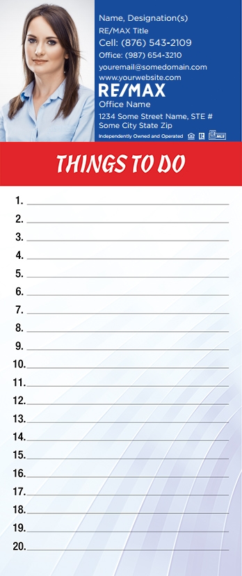 Remax Notepads REMAX-NP8535-002