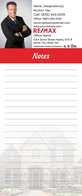 Remax Notepads REMAX-NP8535-003