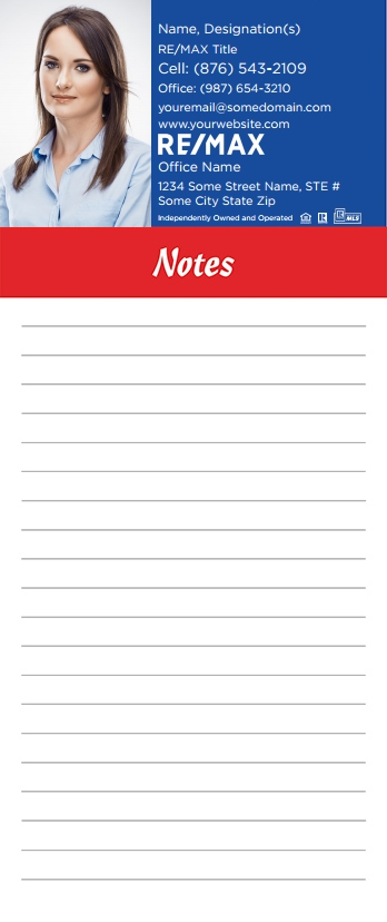 Remax Notepads REMAX-NP8535-008