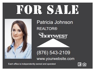  Shorewest Realtors Yard Signs SR-PAN1824AL-001