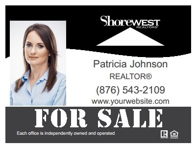  Shorewest Realtors Yard Signs SR-PAN1824AL-007