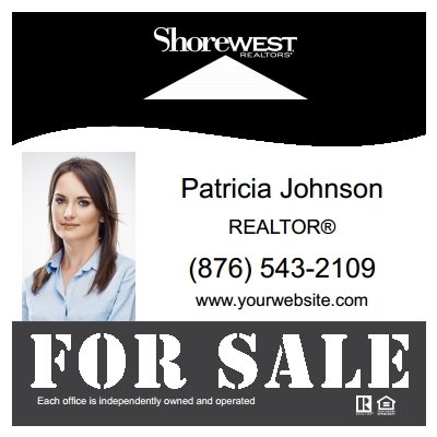 Shorewest Realtors Yard Signs SR-PAN2424AL-004