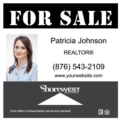 Shorewest Realtors Yard Signs SR-PAN2424AL-007