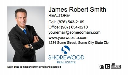 Shorewood Realtors Business Cards SRE-BC-001