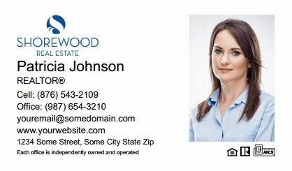 Shorewood Realtors Business Cards SRE-BC-002