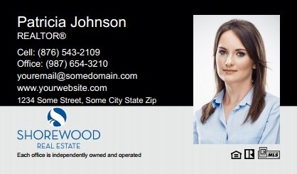 Shorewood Realtors Business Cards SRE-BC-003