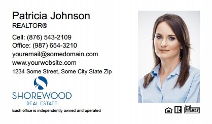 Shorewood Realtors Business Cards SRE-BC-004