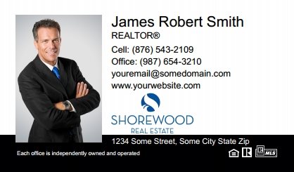 Shorewood Realtors Business Cards SRE-BC-005