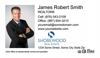 Shorewood Realtors Business Cards SRE-BC-006